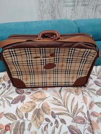 borsa da viaggio Burberry vintage 