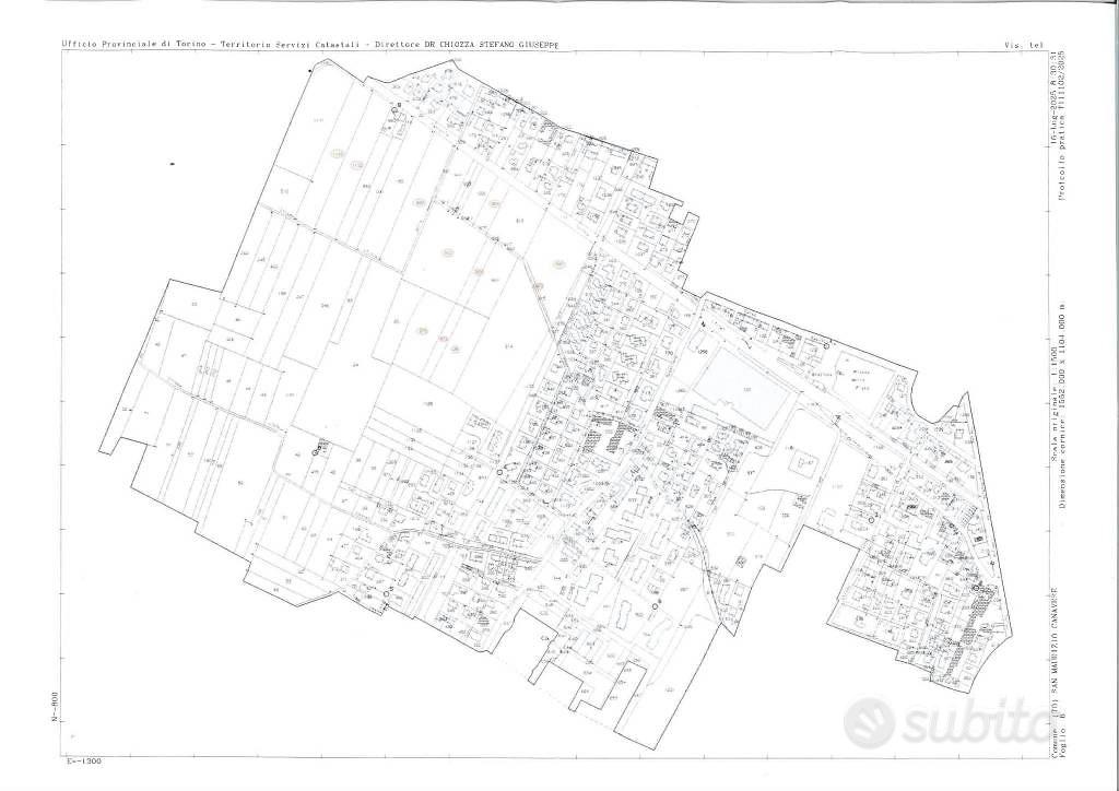 Immobile in asta di 2062 m² a San Maurizio Canaves - Vista 5