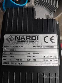 compressore nardi extreme 2D 