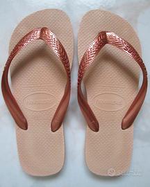 Infradito HAVAIANAS TOP TIRAS 37 38 piscina mare