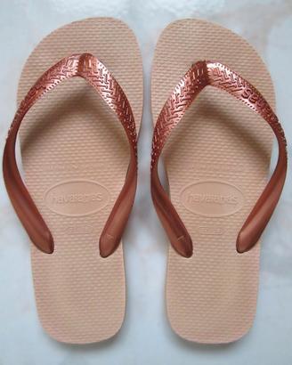 Infradito HAVAIANAS TOP TIRAS 37 38 piscina mare
