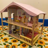 Casetta delle bambole in legno - Kidcraft-