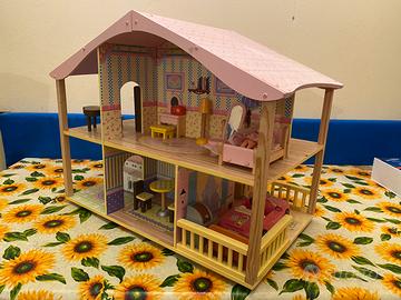 Casetta delle bambole in legno - Kidcraft-