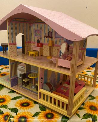 Casetta delle bambole in legno - Kidcraft-