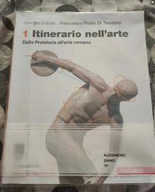 libro scolastico Itinerario nell'arte 1