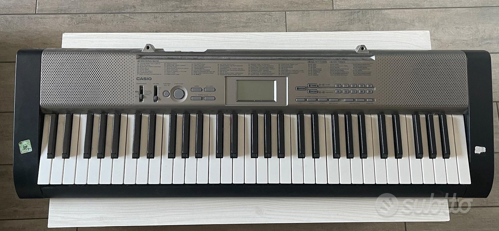 Lk 125 Teclado Casio Liverpool Tastiera Casio Lk 125 Tastiera