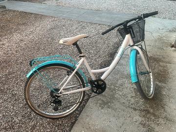 Mountain bike da ragazza