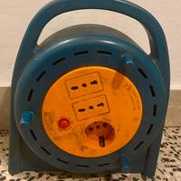 Prolunga 10 m - avvolgicavo