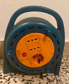 Prolunga 10 m - avvolgicavo