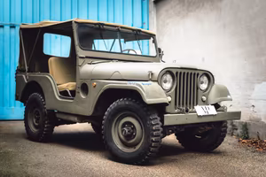 Jeep Willys M38 | Targhe + Doc. originali | ASI