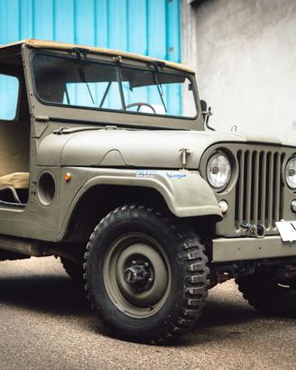 Jeep Willys M38 | Targhe + Doc. originali | ASI
