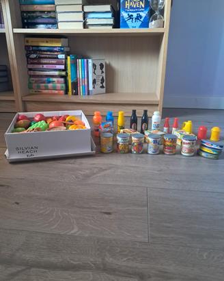 Accessori e cibo per cucina bimbi