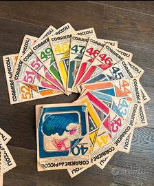 Lotto 25 Fumetti Corriere dei Piccoli (Anni 70)