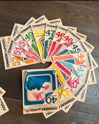 Lotto 25 Fumetti Corriere dei Piccoli (Anni 70)