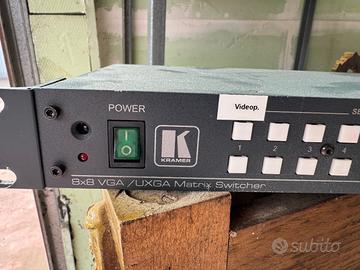 KRAMER VP 8x8  Matrice 8x8 VGA/UXGA