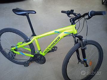 Bicicletta Rockrider ST 100