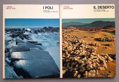 "I Regni della Vita" Mondadori - 2 volumi