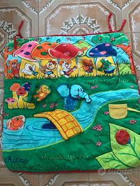 Tappetino giochi neonato