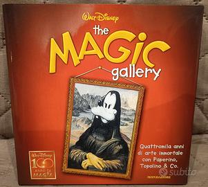 Libro Disney: The Magic Gallery