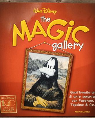 Libro Disney: The Magic Gallery