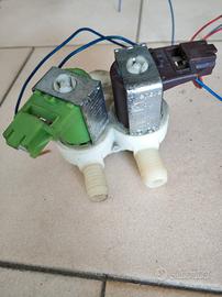 Elettrovalvola 2 vie lavatrice REX RWT10420W