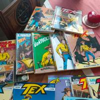 32 fumetti di TEX