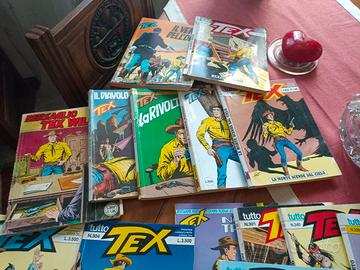 32 fumetti di TEX