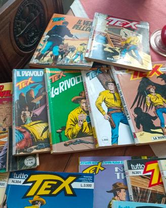 32 fumetti di TEX