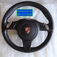 volante pdk display con airbag porsche 991 997 987