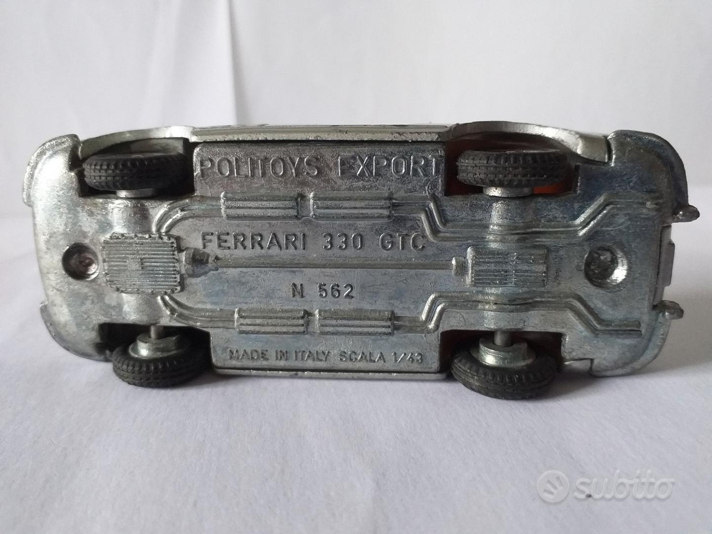 Ferrari 330 GTC Politoys (Neu (gemäss Beschreibung)) in Altstätten SG für CHF 12 - mit Lieferung