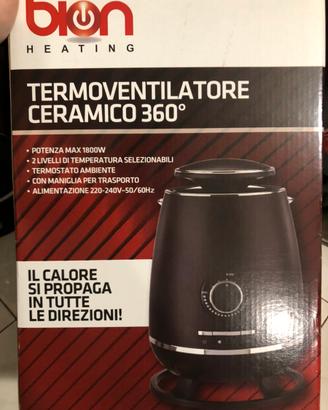 Stufa ceramica NUOVA. BASSI consumi. No aria secca
