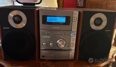 Stereo micro hi-fi sony modello cmt- cpz2