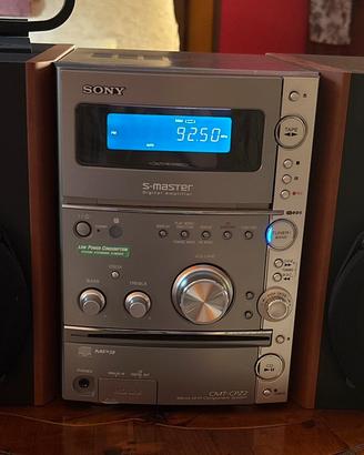 Stereo micro hi-fi sony modello cmt- cpz2