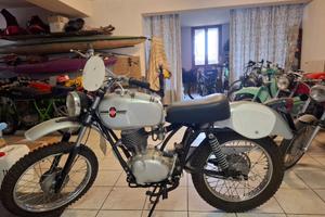 Gilera 124 Regolarità