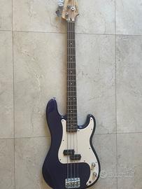 Squier precision + pickup Fender pure vintage '63