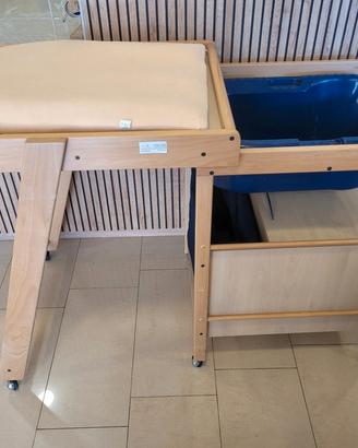 Fasciatoio in legno GEUTHER