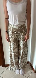 pantaloni a palazzo firmati Antonello Serio