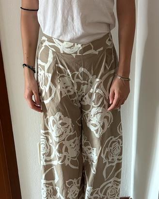 pantaloni a palazzo firmati Antonello Serio