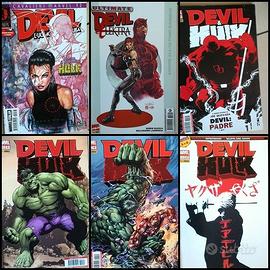 Superlotto fumetti marvel dc bonelli