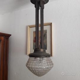 Lampadario del ventennio