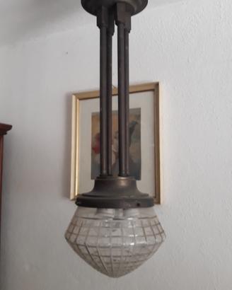 Lampadario del ventennio