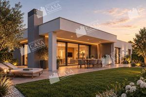 Villa di 130 m² con 4 locali e box auto a San Piet
