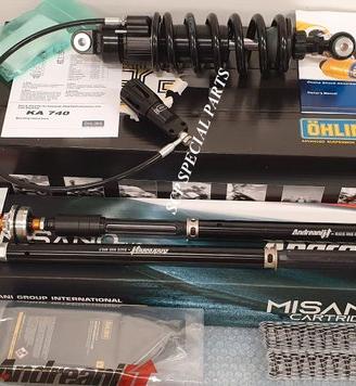 KAWASAKI Z 900 SOSPENSIONI OHLINS CARTUCCE ANDREAN