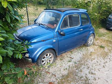 auto d'epoca 500