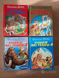 Libri Geronimo Stilton Viaggio nel Tempo 