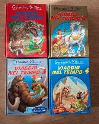 Libri Geronimo Stilton Viaggio nel Tempo 