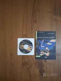 Libro in francese "Lettres de mon moulin" + CD