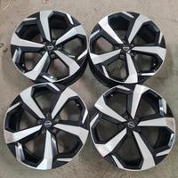 4 cerchi lega nissan juke 2024 r19 lt4803