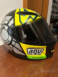 Agv replica Valentino Rossi numerato.
