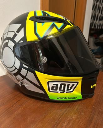 Agv replica Valentino Rossi numerato.